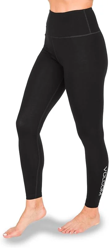 Volcom - Sous Vetements Thermique W Merino Blend Black Femme - Femme - Taille xl - Noir — Vetements ski
