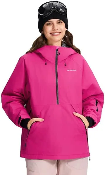 Pioneer Camp Veste de snowboard pour femme, imperméable, coupe-vent — Vetements ski