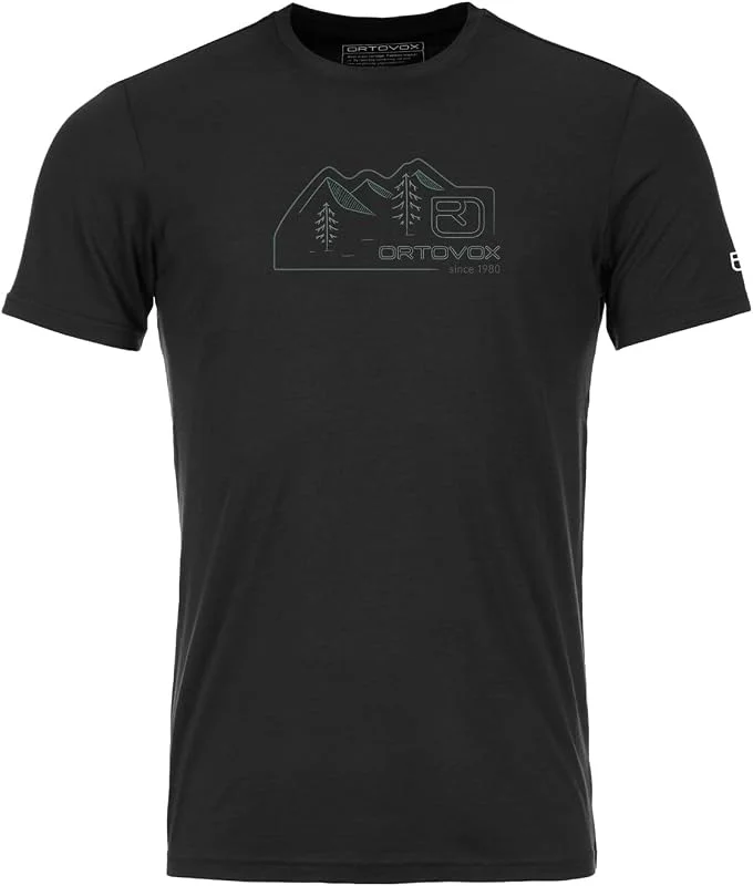 ORTOVOX 150 Cool Vintage Badge TS M Tricot Mixte — Vetements ski
