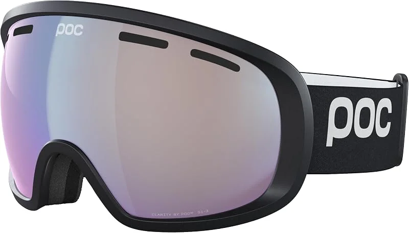 Lunettes photochromiques POC Fovea Clarity Comp 2024 — Equipement ski
