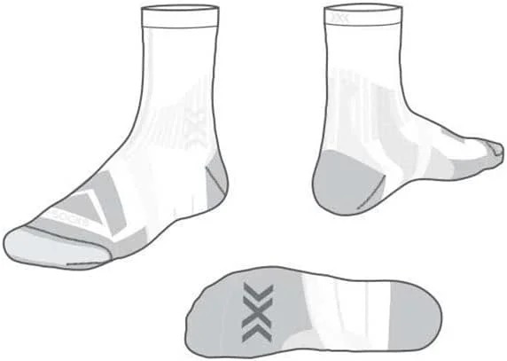 X-SOCKS Chaussettes Crew socks Mixte — Vetements ski