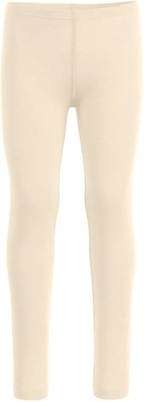 menique Legging pour enfant en laine mérinos bio 160 g, m² — Vetements ski