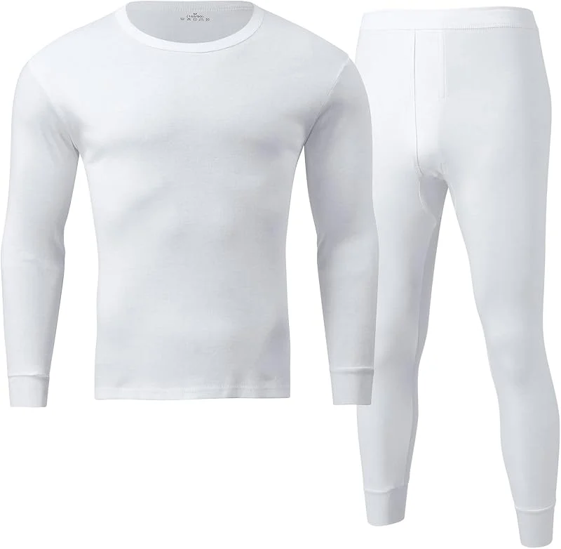 Sous-vêtements thermiques d'hiver pour homme - Ensemble chaud et doux - Sous-vêtements fonctionnels - Legging d'hiver - Taille haute - Sous-vêtements thermiques pour homme — Vetements ski
