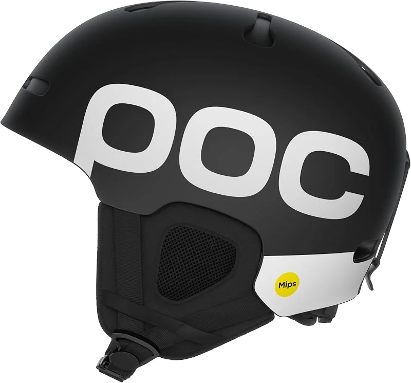 POC Auric Cut BC MIPS Casques de Ski - Casque de Ski et de Snowboard Tout-Terrain Polyvalent avec Coque extérieure en ABS Durable — Equipement ski