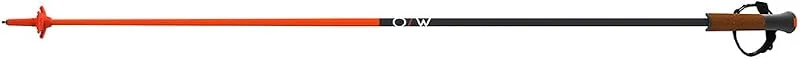 Fischer Bâtons de Ski One Way GT 13 Comp Mag Flame 130 cm Gris — Equipement ski