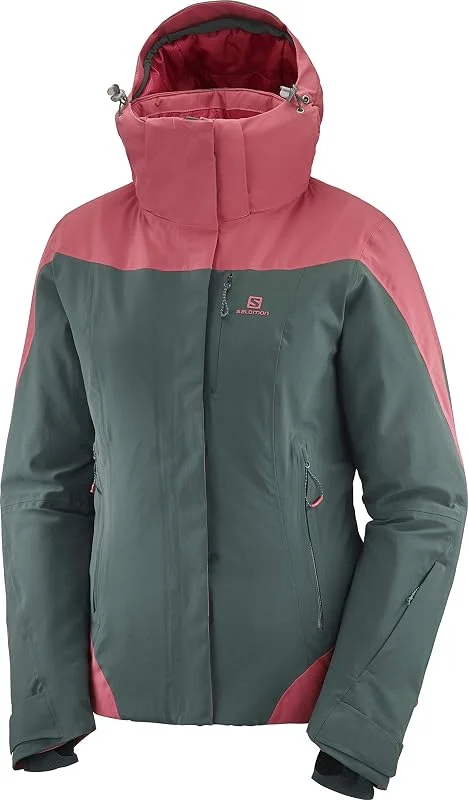Salomon Icerocket Jkt W ICEROCKET JKT Femme — Vetements ski