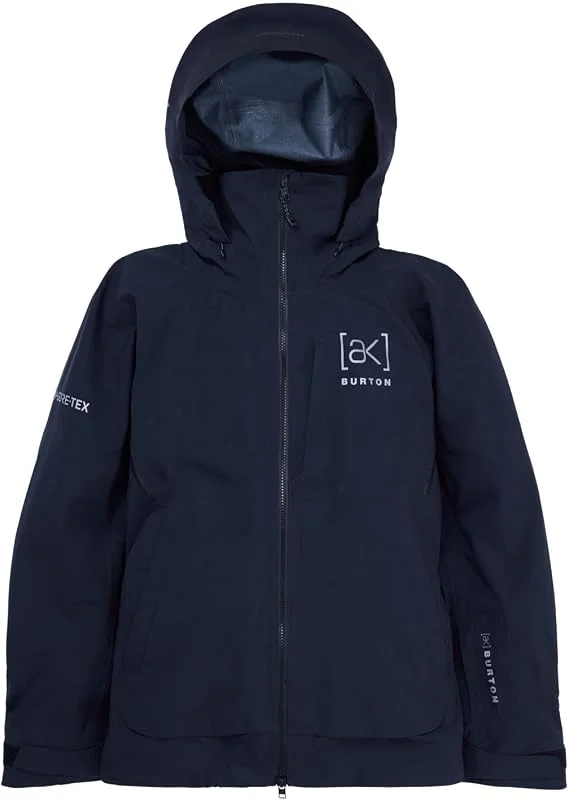 Burton - Veste De Ski, Snow [ak] Kimmy Gore-tex 3l Stretch True Black Femme - Femme - Noir — Vetements ski