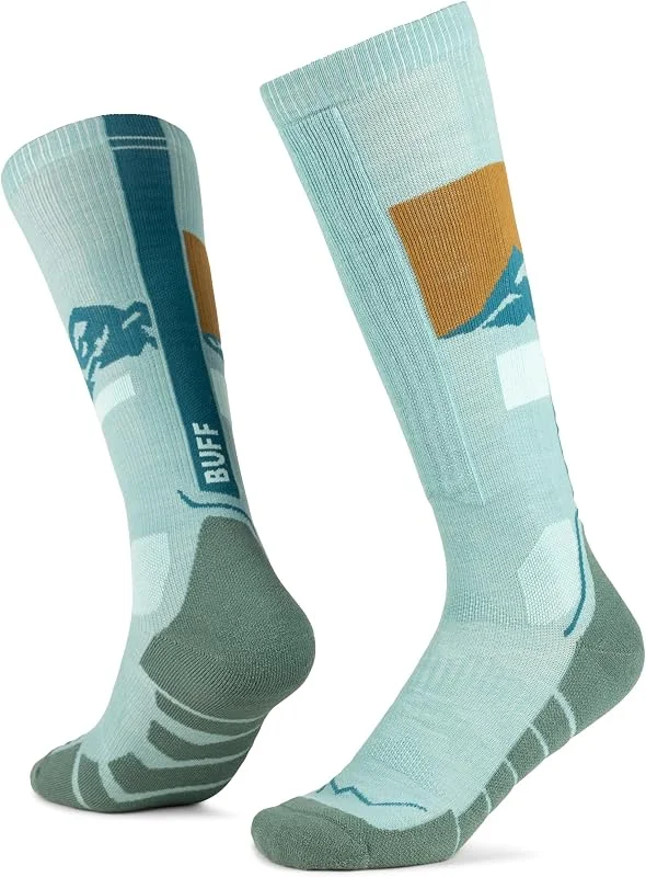 Buff Merino Hw Over The Calf Socks Mixte — Vetements ski