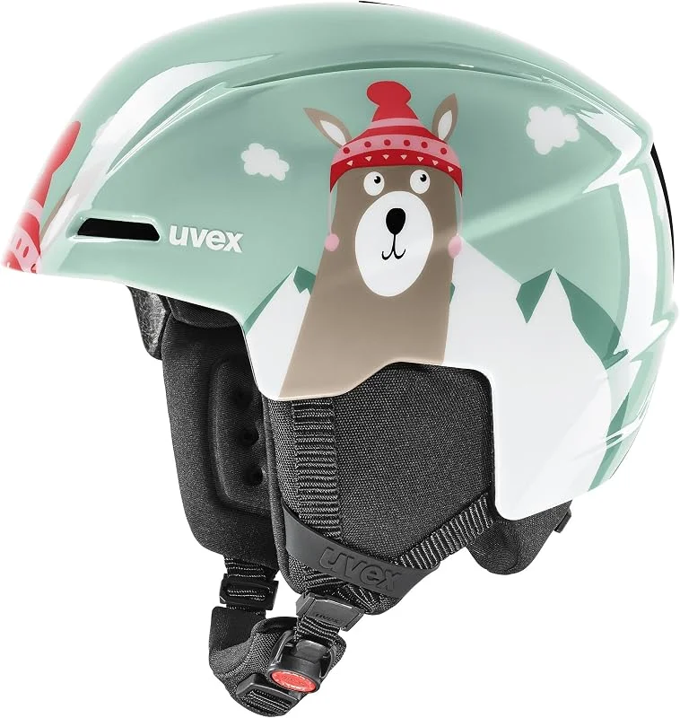 uvex viti, Casque de Ski, Enfant Unisexe, Jade Lama, 46-50 cm — Equipement ski