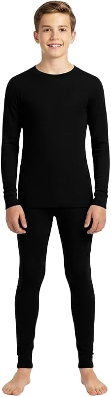 menique Sous-vêtements thermiques pour enfant 100 % laine mérinos - T-shirt — Vetements ski