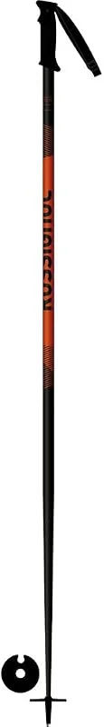 Rossignol Tactic Black, Red Bâtons de Ski pour Homme, RDI2000 — Equipement ski
