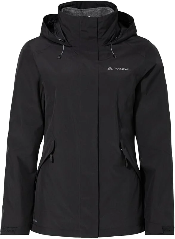 VAUDE Veste 3 en 1 Rosemoor II pour Femme Double, Noir, 46 — Vetements ski