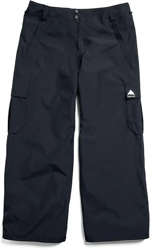 Burton - Pantalon De Ski, snow Reserve 2l Baggy Cargo True Black Homme - Homme - Noir — Vetements ski