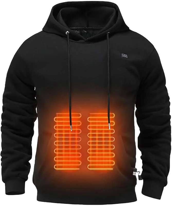 Sans Batterie Veste Chauffante Gilet Chauffant Avec Zones De Chauffage Manteau Chaud Femme Doudoune Incluse Homme Ave Chaleur 3 Niveaux Chauffag Pour Moto Ski Chasse — Vetements ski