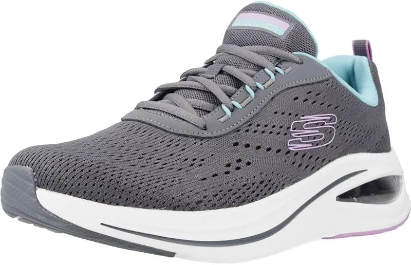 Skechers Femme air Meta Aired Out Chaussures — Equipement ski