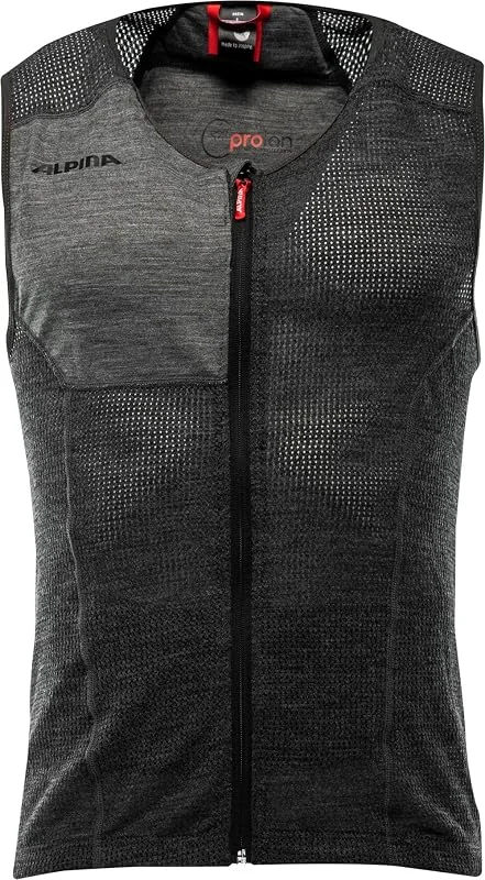 ALPINA Prolan Gilet pour Homme Gilet de protection Homme (lot de 1) — Equipement ski