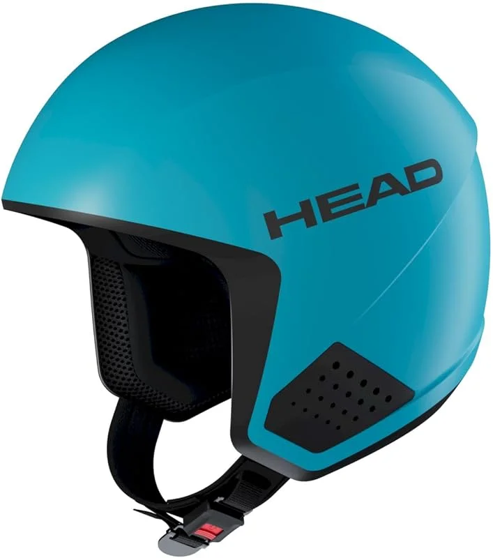 Head - Casque De Ski, Snow Downforce Jr Speedblue Garçon - Taille s - Bleu — Equipement ski