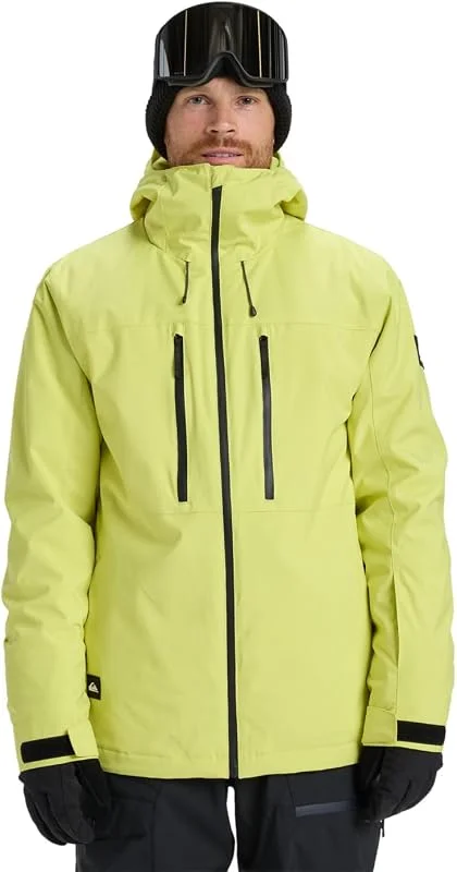Quiksilver Sycamore Solid 20k Jacket Veste Homme (lot de 1) — Vetements ski