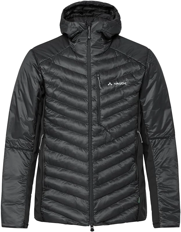 VAUDE Sesvenna Pro Jacket III Veste isolante légère en fibre synthétique pour homme pour les randonnées de ski et de montagne exigeantes, construction hybride pour une performance thermique optimale — Vetements ski