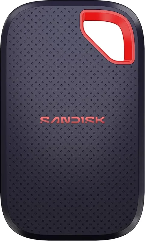 SANDISK Extreme SSD Portable 1 to (Vitesses Jusqu’à 2000 Mo, s, USB Type-C, résistance à la poussière, à l’Eau IP65, Protection Contre Les Chutes Jusqu’à 3 mètres) — Equipement ski