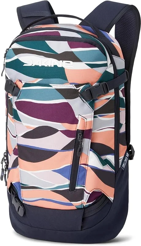 Dakine Sac à dos Heli Pack pour femme, 12 l, Night Skyline-dk, taille unique — Equipement ski