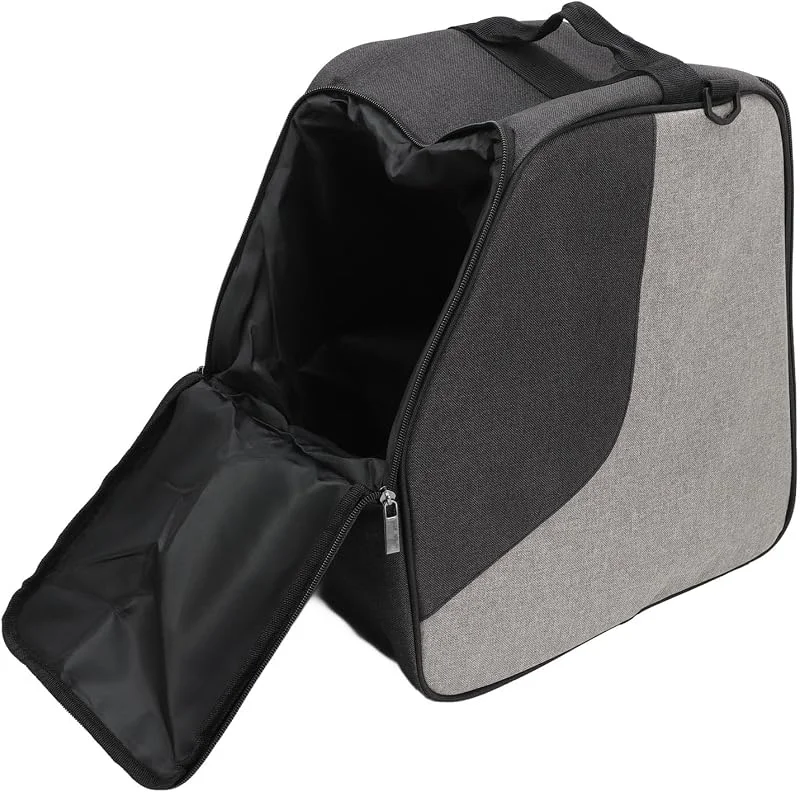 Domary Sac à Chaussures de Ski, Sac à Bandoulière de Voyage en Polyester — Equipement ski