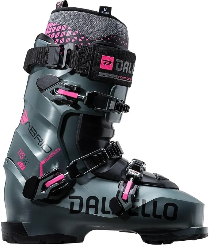 Dalbello - Chaussures De Ski Cabrio LV 115 W Vert Femme - Femme - Taille 24.5 - Vert — Equipement ski